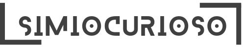 logo de la web de simiocurioso.com