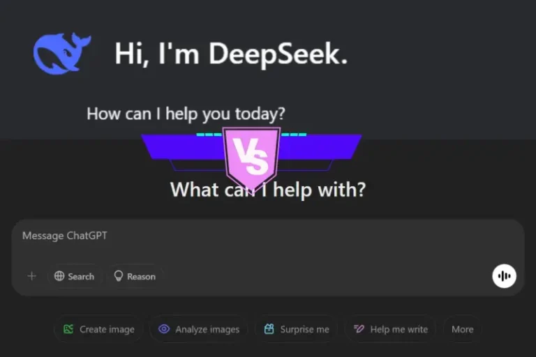 deep seek vs chatgpt